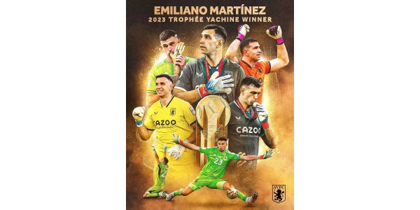 Emiliano Martinez wint de Yashin Award 2023: de reis van de doelman naar de top